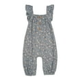 thumbnail image 1 of Modern Moments by Gerber Baby Girl Long Leg Romper, Sizes 0/3 Months - 24 Months, 1 of 6
