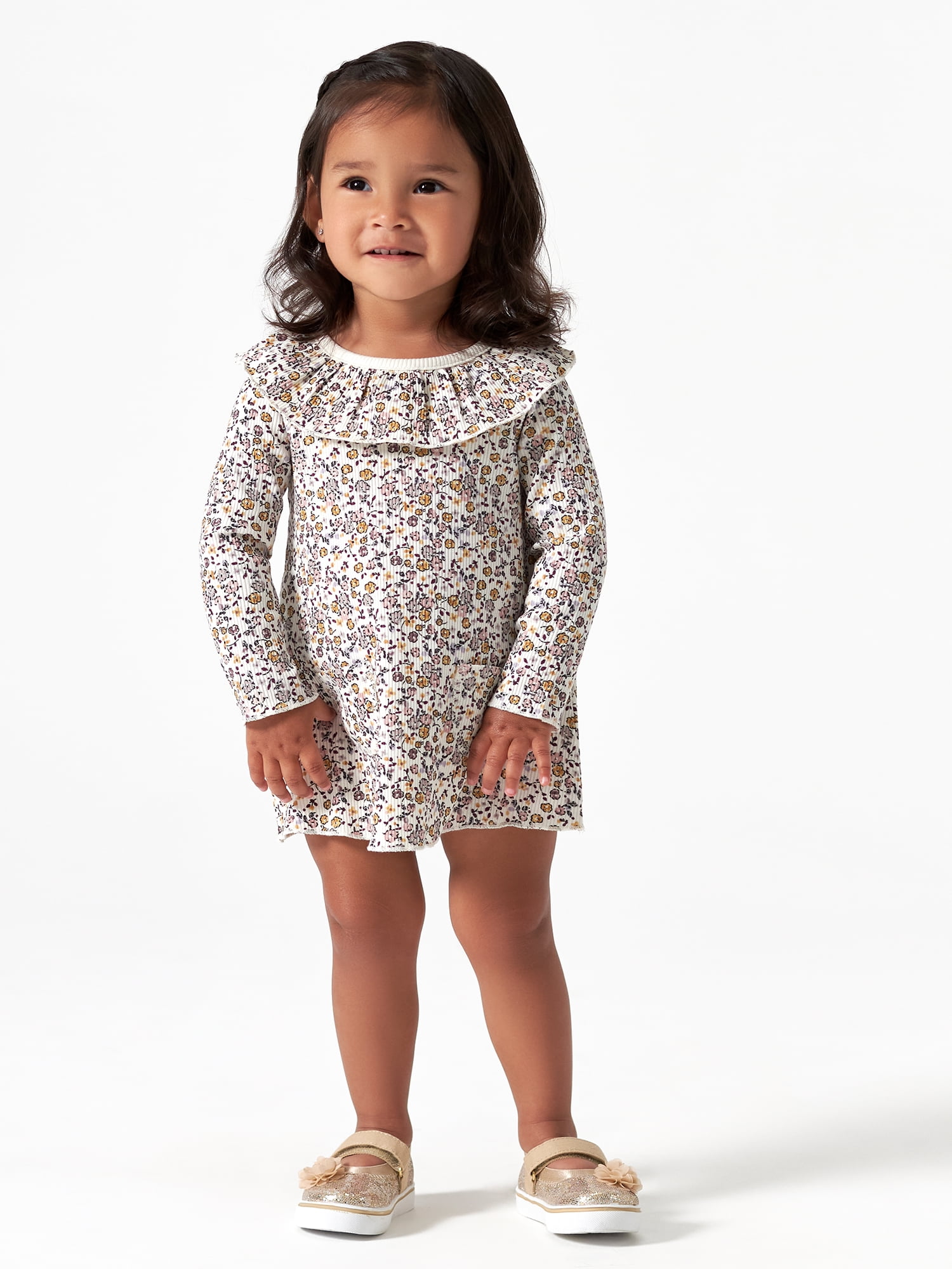 Dress Size 12 Kids Modern Dresses for Girls Toddler Girls Long Sleeve  Ruffles Plaid Prints Dress Belt Set Dress Little Girl - Walmart.com