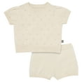thumbnail image 1 of Modern Moments by Gerber Baby Girl Sweater Knit Outfit Set, 2-Piece, Sizes 0/3 Months - 24 Months, 1 of 13