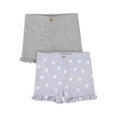 thumbnail image 1 of Modern Moments by Gerber Baby Girls Shorts, (0-3 Months - 24 Months), 1 of 6