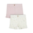 thumbnail image 1 of Modern Moments by Gerber Baby Girls Shorts, (0-3 Months - 24 Months), 1 of 6