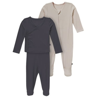 Modern Moments by Gerber Baby Neutral Super Soft 3-Piece Gift Set, Sizes Newborn - 3/6 Months