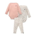 thumbnail image 1 of Modern Moments by Gerber Baby Neutral Bodysuits and Legging Organic Outfit Set, 3-Piece, Sizes 0/3 Months - 24 Months, 1 of 14