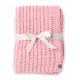 thumbnail image 1 of Modern Moments by Gerber Baby Neutral Chenille Blanket, Silver Pink, One Size, 1 of 9