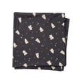 thumbnail image 1 of Modern Moments by Gerber Baby Neutral Halloween Swaddles, One Size, Asphalt Ghost, 1 of 5