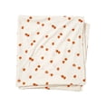 thumbnail image 1 of Modern Moments by Gerber Baby Neutral Halloween Swaddles, One Size, Oatmilk Pumpkins, 1 of 5