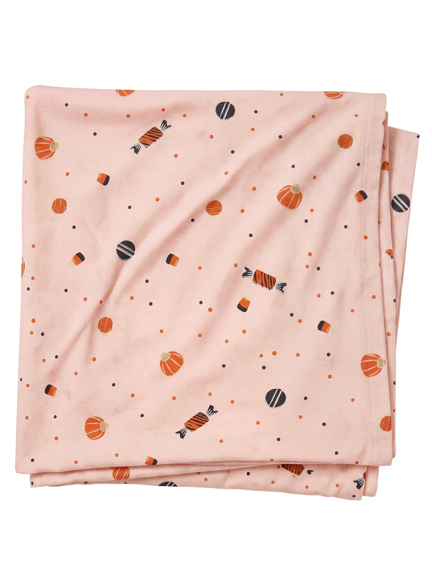 Modern Moments by Gerber Baby Neutral Halloween Swaddles, One Size, Rose Trick or Treat