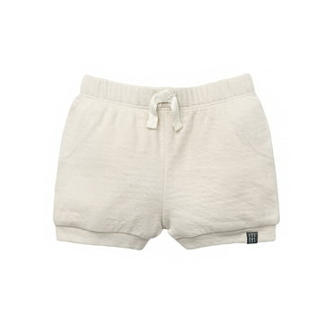 Modern Moments by Gerber Baby Neutral Organic Cuffed Shorts, Sizes 0/3 Months - 24 Months