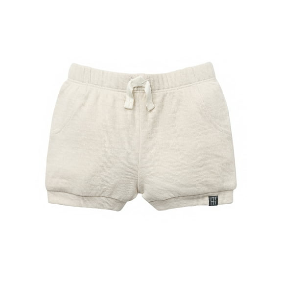 Modern Moments by Gerber Baby Neutral Organic Cuffed Shorts, Sizes 0/3 Months - 24 Months
