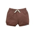 thumbnail image 1 of Modern Moments by Gerber Baby Neutral Organic Cuffed Shorts, Sizes 0/3 Months - 24 Months, 1 of 9