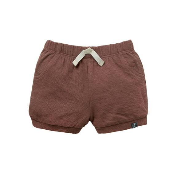 Modern Moments by Gerber Baby Neutral Organic Cuffed Shorts, Sizes 0/3 Months - 24 Months