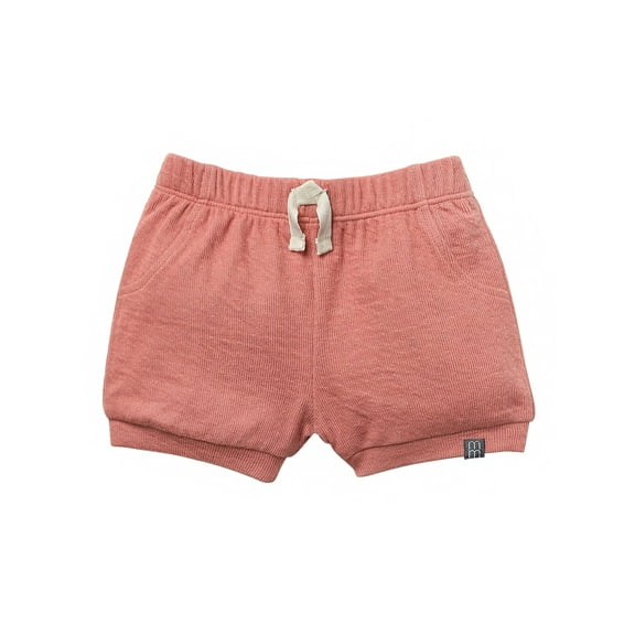 Modern Moments by Gerber Baby Neutral Organic Cuffed Shorts, Sizes 0/3 Months - 24 Months