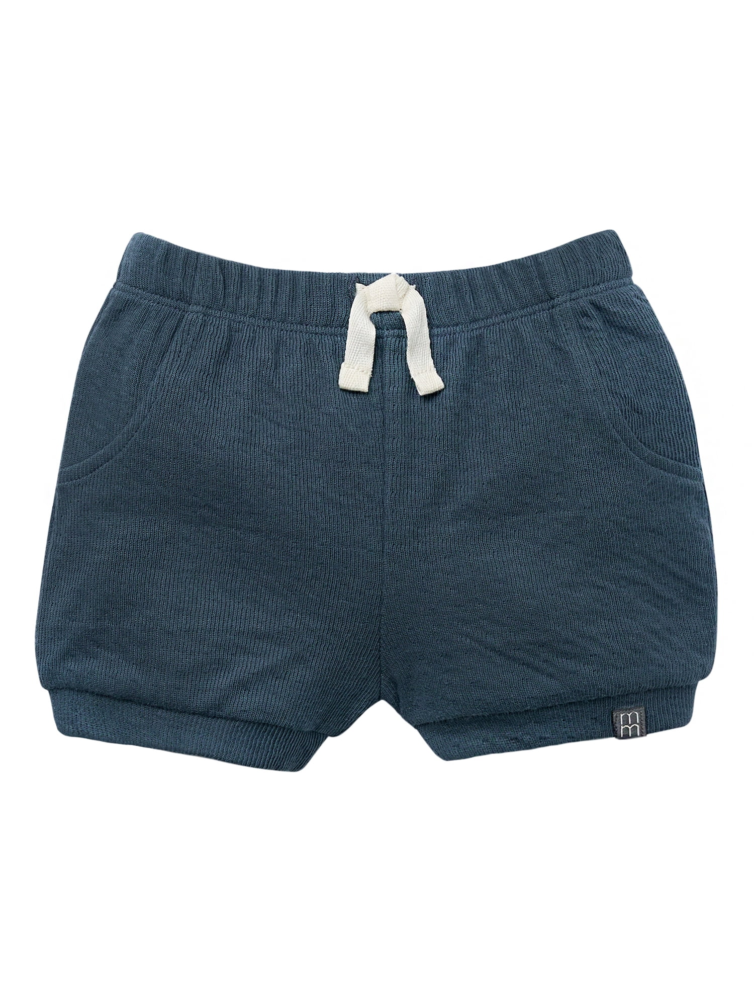 Modern Moments by Gerber Baby Neutral Organic Cuffed Shorts, Sizes 0/3 Months - 24 Months