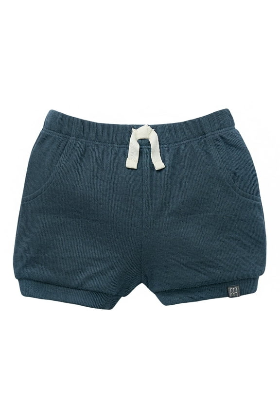 by Gerber Baby Neutral Organic Cuffed Shorts, Sizes 0/3 Months - 24 Months