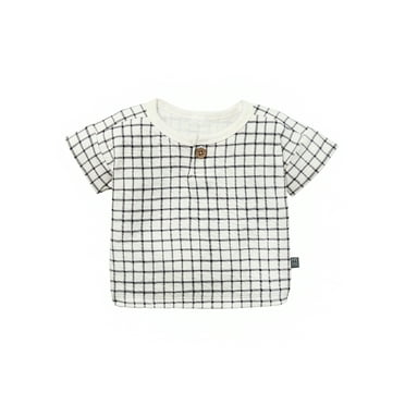 Modern Moments by Gerber Baby Neutral Organic Drop Shoulder Shirt, Sizes 0/3 Months - 24 Months