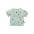 thumbnail image 1 of Modern Moments by Gerber Baby Neutral Organic Drop Shoulder Shirt, Sizes 0/3 Months - 24 Months, 1 of 7