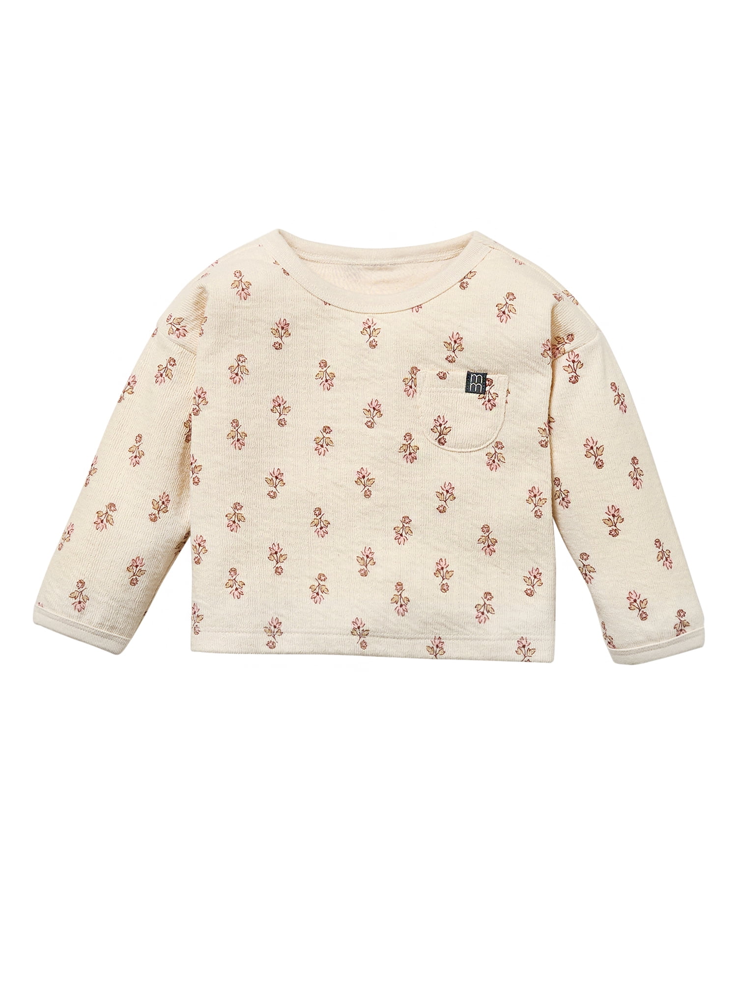 Modern Moments by Gerber Baby Neutral Organic Drop Shoulder Top, Sizes 0/3 Months - 24 Months