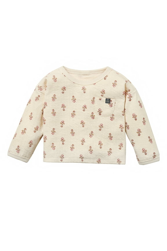 by Gerber Baby Neutral Organic Drop Shoulder Top, Sizes 0/3 Months - 24 Months