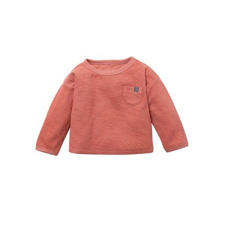 Modern Moments by Gerber Baby Neutral Organic Drop Shoulder Top, Sizes 0/3 Months - 24 Months