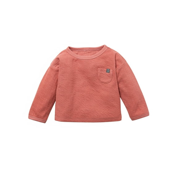 Modern Moments by Gerber Baby Neutral Organic Drop Shoulder Top, Sizes 0/3 Months - 24 Months