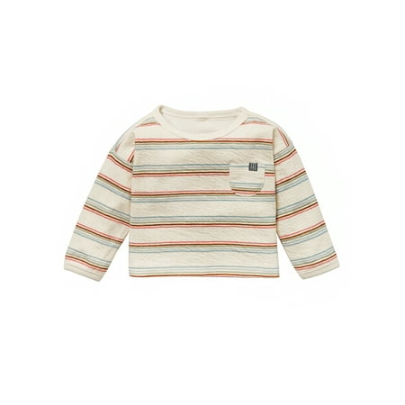 Modern Moments by Gerber Baby Neutral Organic Drop Shoulder Top, Sizes 0/3 Months - 24 Months
