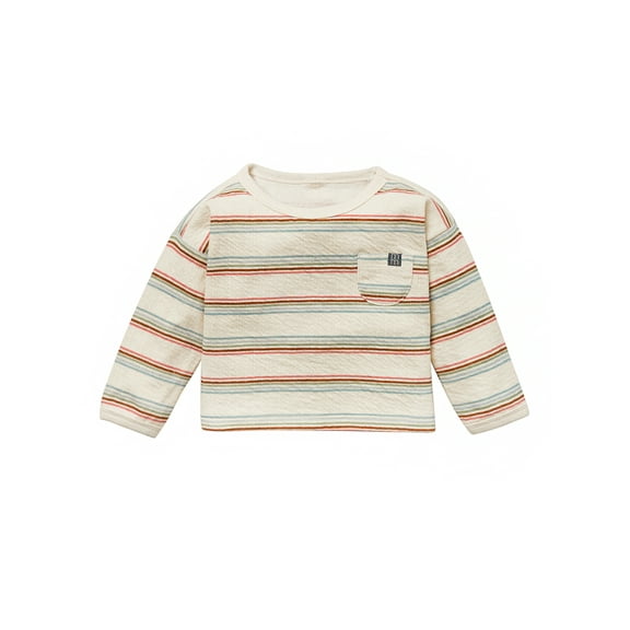 Modern Moments by Gerber Baby Neutral Organic Drop Shoulder Top, Sizes 0/3 Months - 24 Months