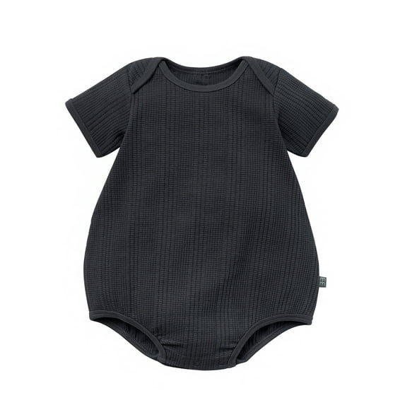 Modern Moments by Gerber Baby Neutral Organic Dumpling Romper, Sizes 0/3 Months - 24 Months