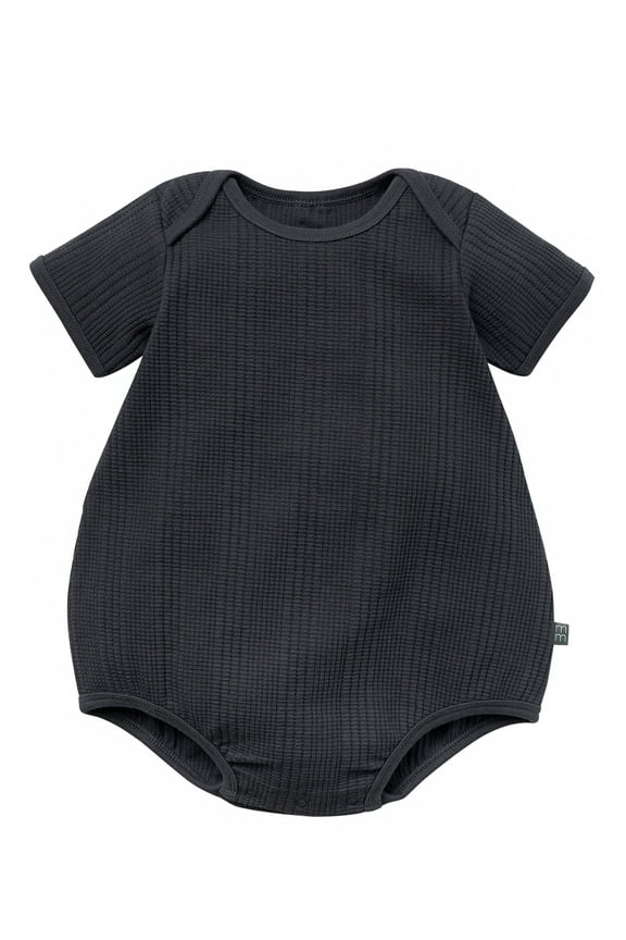by Gerber Baby Neutral Organic Dumpling Romper, Sizes 0/3 Months - 24 Months