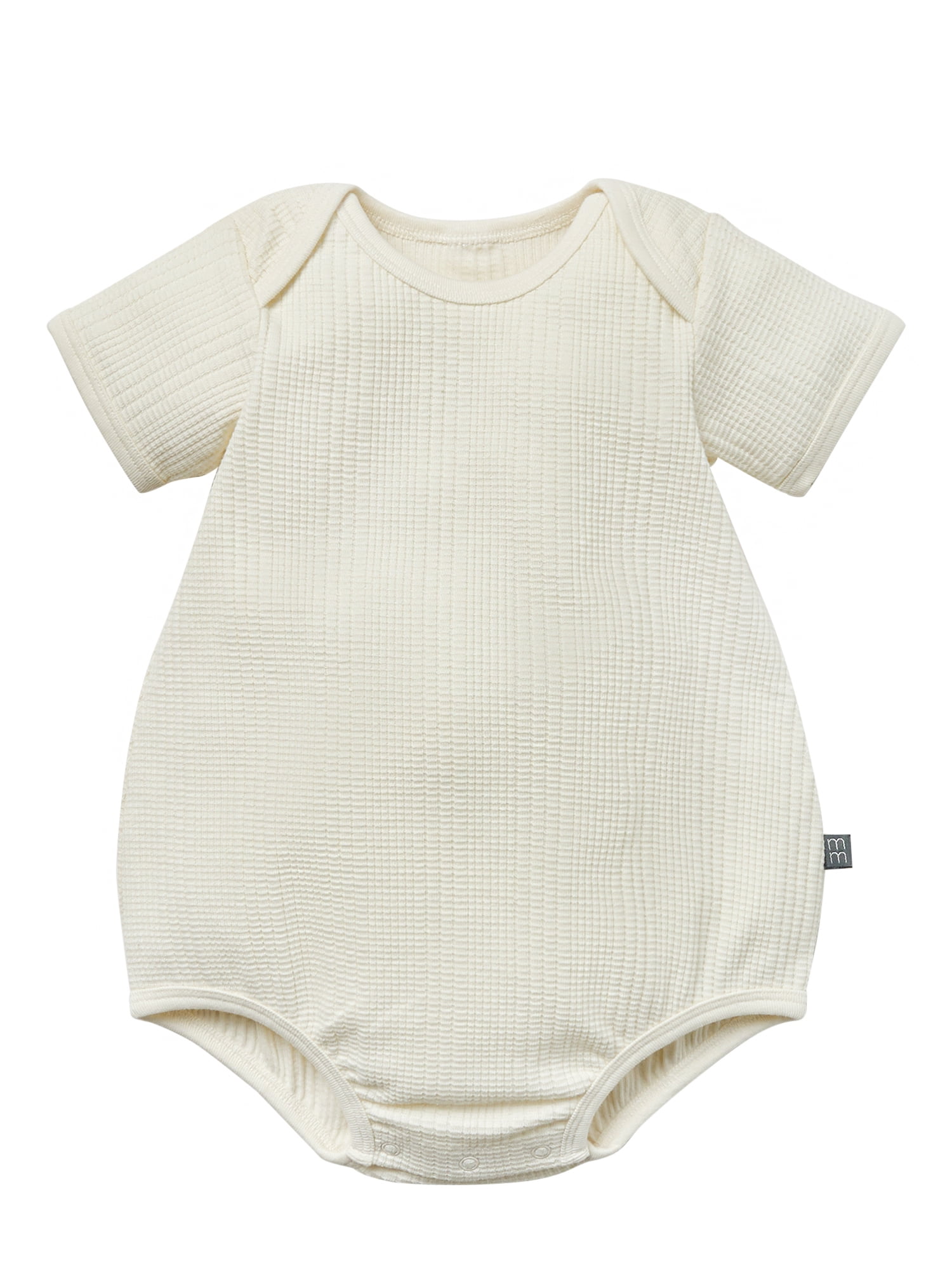 Modern Moments by Gerber Baby Neutral Organic Dumpling Romper, Sizes 0/3 Months - 24 Months