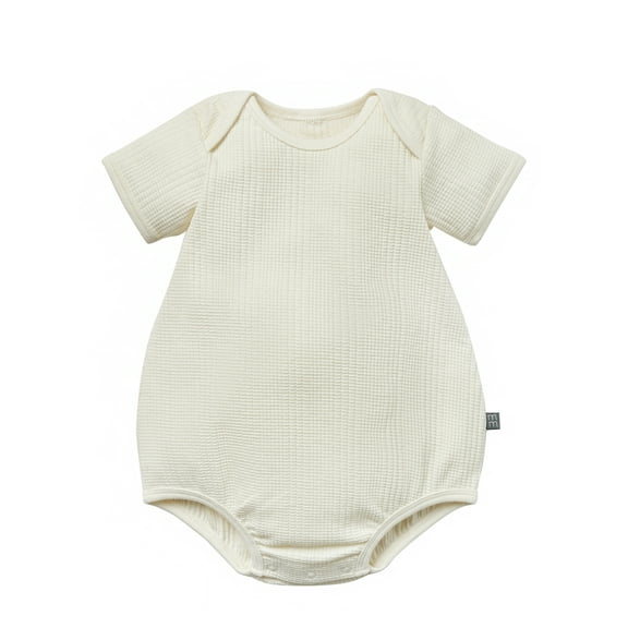 Modern Moments by Gerber Baby Neutral Organic Dumpling Romper, Sizes 0/3 Months - 24 Months