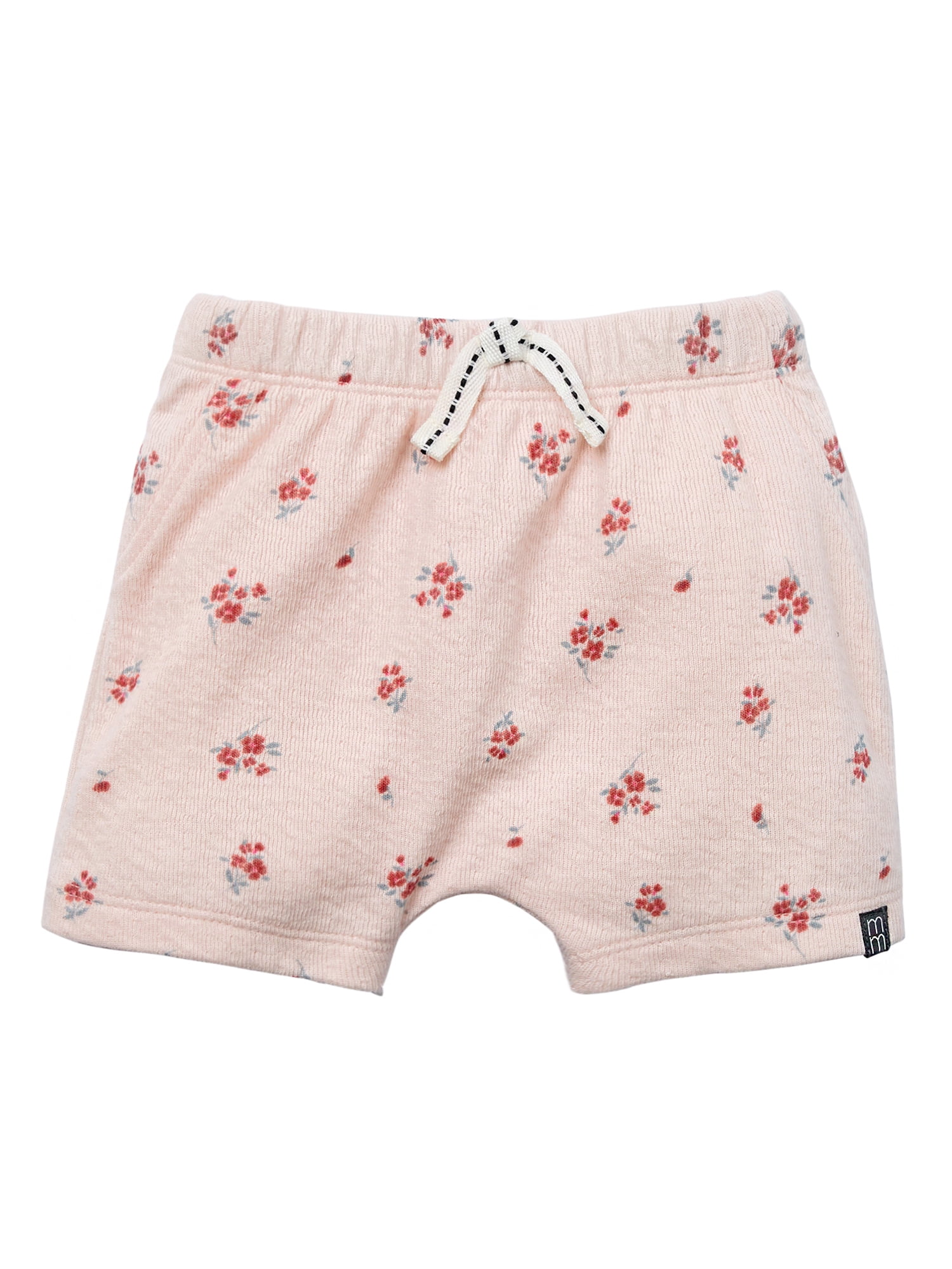 by Gerber Baby Neutral Organic Harem Shorts, Sizes 0/3 Months - 24 Months