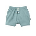 thumbnail image 1 of Modern Moments by Gerber Baby Neutral Organic Harem Shorts, Sizes 0/3 Months - 24 Months, 1 of 7