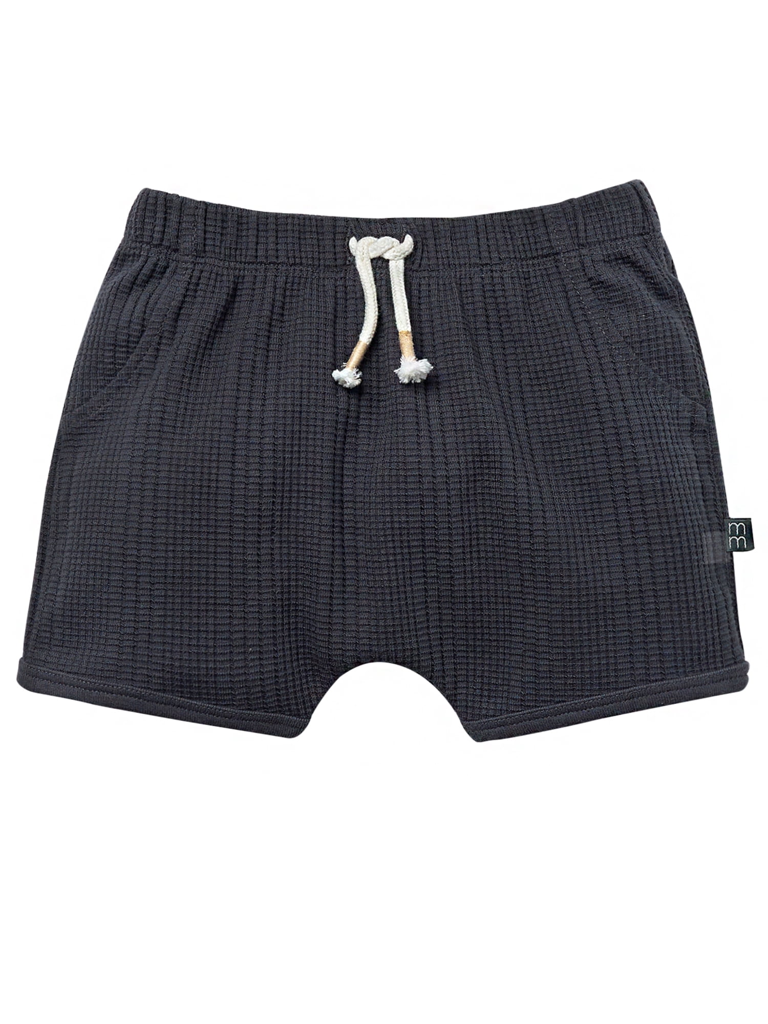 Modern Moments by Gerber Baby Neutral Organic Harem Shorts, Sizes 0/3 Months - 24 Months