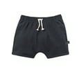 thumbnail image 1 of Modern Moments by Gerber Baby Neutral Organic Harem Shorts, Sizes 0/3 Months - 24 Months, 1 of 7