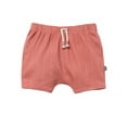 thumbnail image 1 of Modern Moments by Gerber Baby Neutral Organic Harem Shorts, Sizes 0/3 Months - 24 Months, 1 of 9