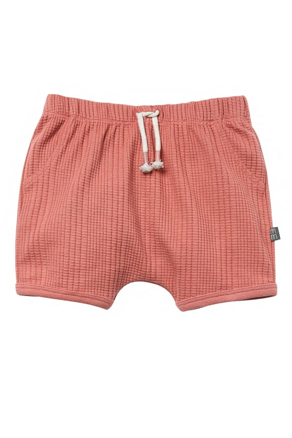 by Gerber Baby Neutral Organic Harem Shorts, Sizes 0/3 Months - 24 Months