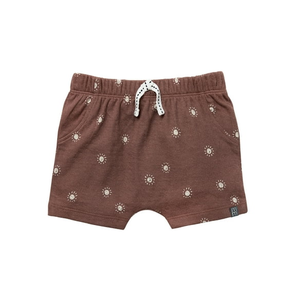Modern Moments by Gerber Baby Neutral Organic Harem Shorts, Sizes 0/3 Months - 24 Months