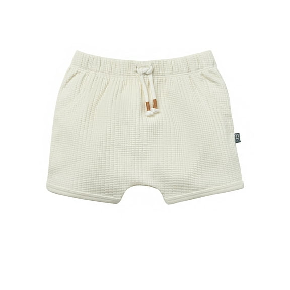 Modern Moments by Gerber Baby Neutral Organic Harem Shorts, Sizes 0/3 Months - 24 Months