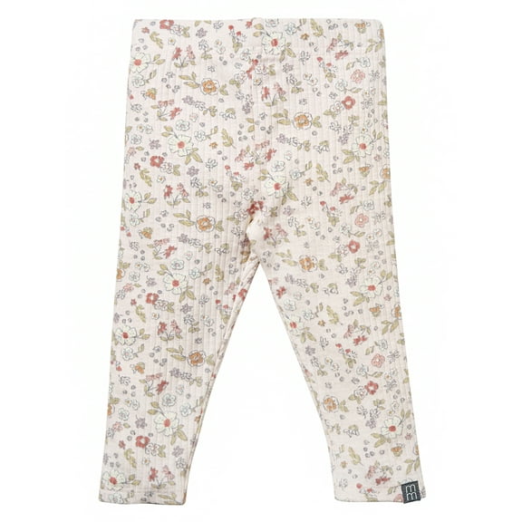 Modern Moments by Gerber Baby Neutral Organic Legging, Sizes 0/3 Months - 24 Months
