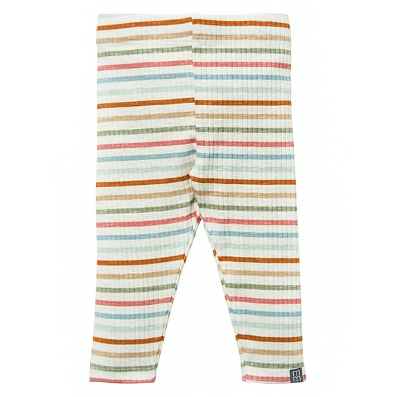 Modern Moments by Gerber Baby Neutral Organic Legging, Sizes 0/3 Months - 24 Months