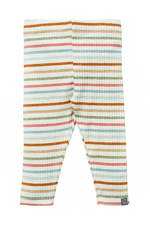 by Gerber Baby Neutral Organic Legging, Sizes 0/3 Months - 24 Months