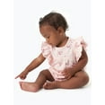 thumbnail image 1 of Modern Moments by Gerber Baby Neutral Organic Ruffled Sleeve Top, Sizes 0/3 Months - 24 Months, 1 of 11