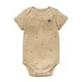 thumbnail image 1 of Modern Moments by Gerber Baby Neutral Organic Short Sleeve Bodysuit, Sizes 0/3 Months - 24 Months, 1 of 7