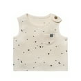thumbnail image 1 of Modern Moments by Gerber Baby Neutral Organic Tank Top With Pocket, Sizes 0/3 Months - 24 Months, 1 of 8