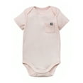 thumbnail image 1 of Modern Moments by Gerber Baby Neutral Organic Short Sleeve Bodysuit, Sizes 0/3 Months - 24 Months, 1 of 7