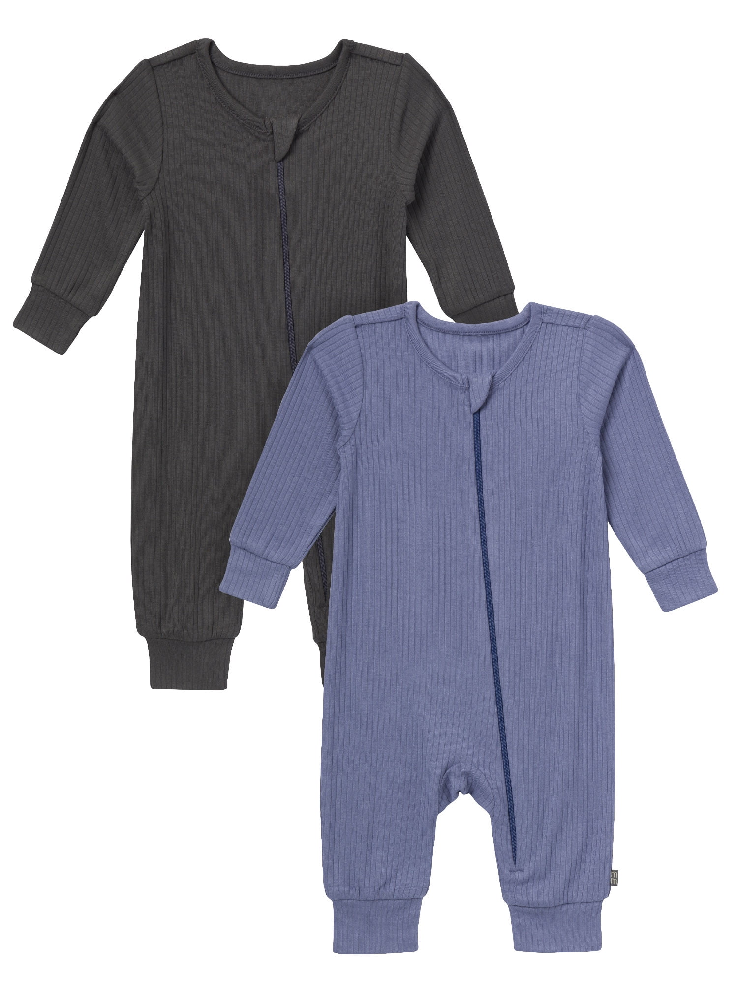 Gerber Modern Moments Baby Plush Shawl Collar Robe - Soft Post-Bath Robe With Tie Belt
