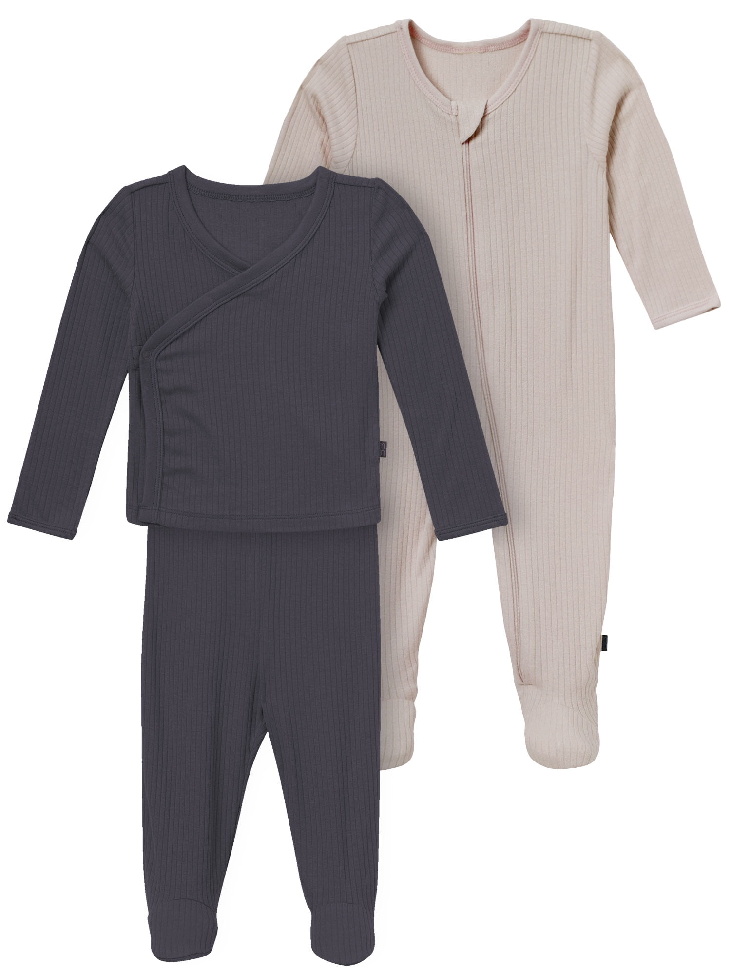 Modern Moments by Gerber Baby Neutral Super Soft Viscose 3-Piece Gift Set, Sizes Newborn - 3/6 Months