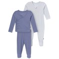 thumbnail image 1 of Modern Moments by Gerber Baby Neutral Super Soft Viscose 3-Piece Gift Set, Sizes Newborn - 3/6 Months, 1 of 12