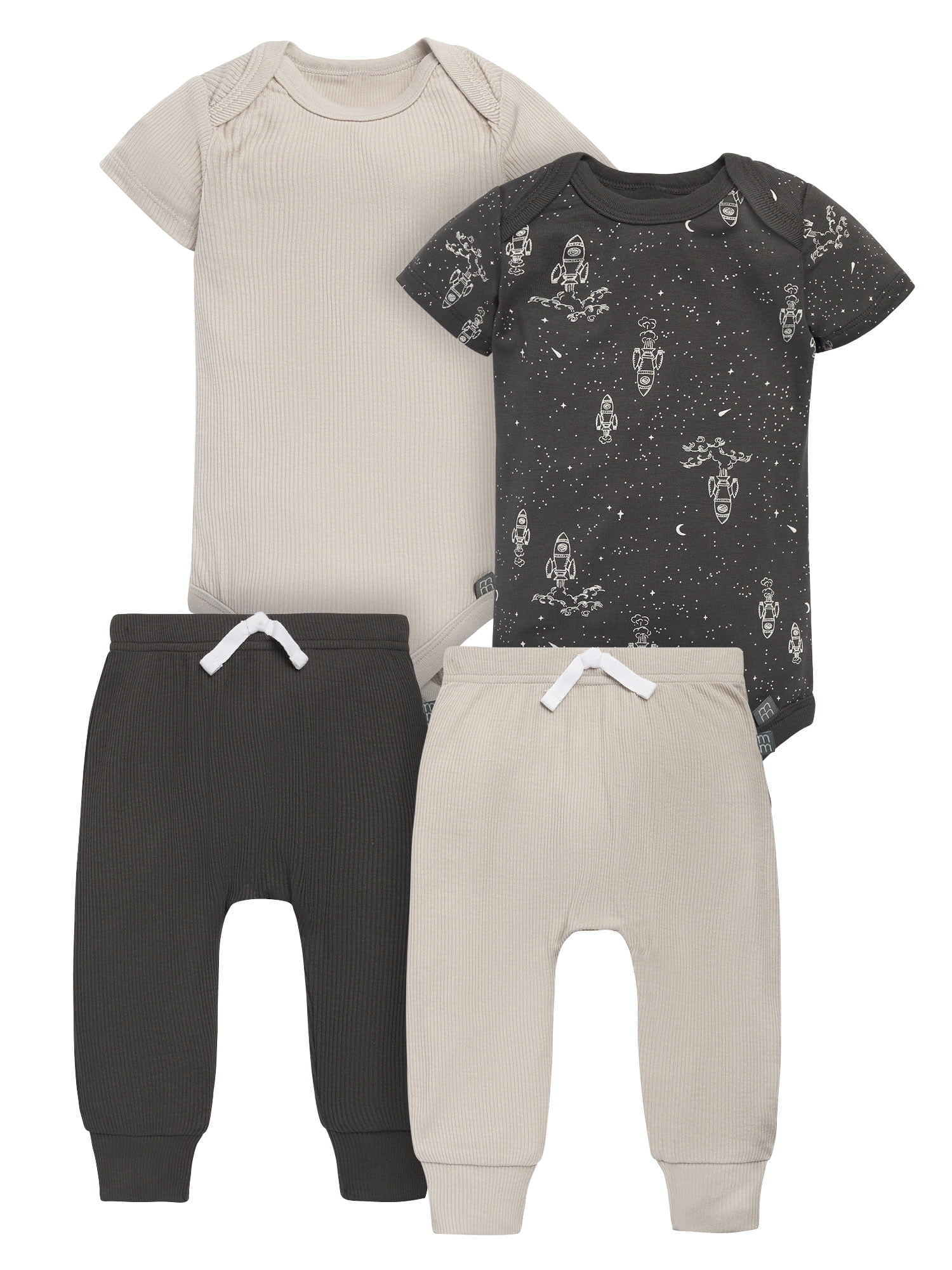 Noppies Regular Fit Pants - Flour Noppies Regular Fit Pants - Flour