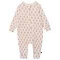 thumbnail image 1 of Modern Moments by Gerber Baby Neutral Super Soft Viscose Two-Way Zip Coverall, Sizes Newborn - 24 Months, 1 of 7
